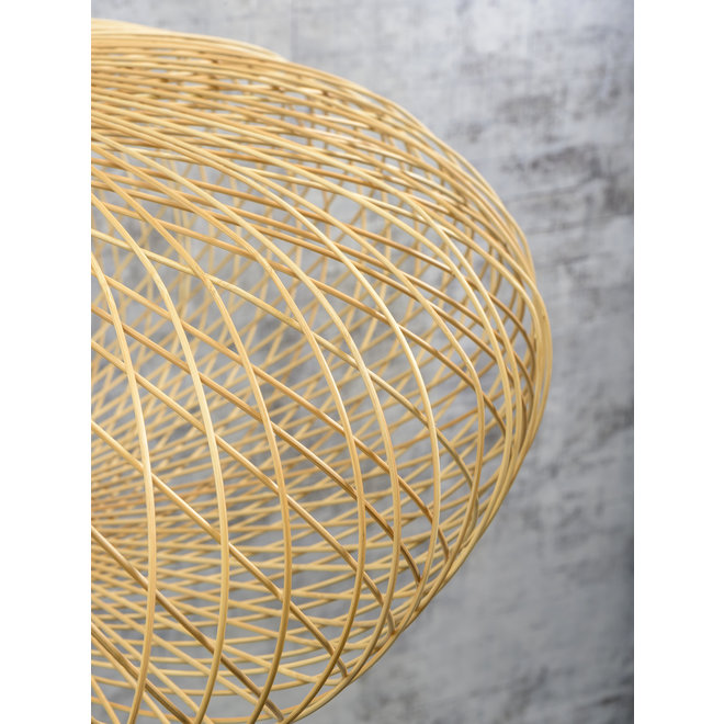 Wandlamp Cango - naturel/ zwevend naturel