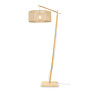 Vloerlamp Iguazu - naturel/ naturel SMALL