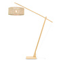 Vloerlamp Iguazu XL lang naturel/ naturel