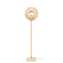 Vloerlamp Kalimantan recht - naturel SMALL