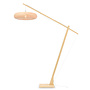 Vloerlamp Palawan - naturel/ naturel LARGE