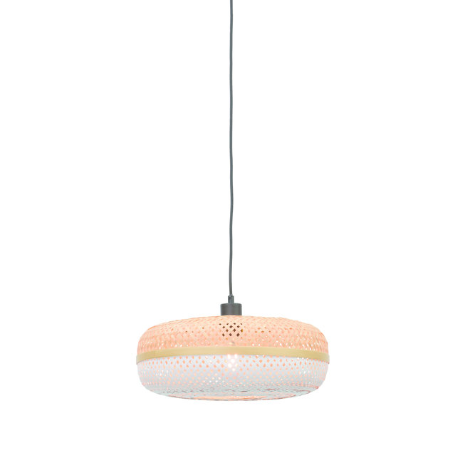 Hanglamp Palawan - naturel-wit SMALL