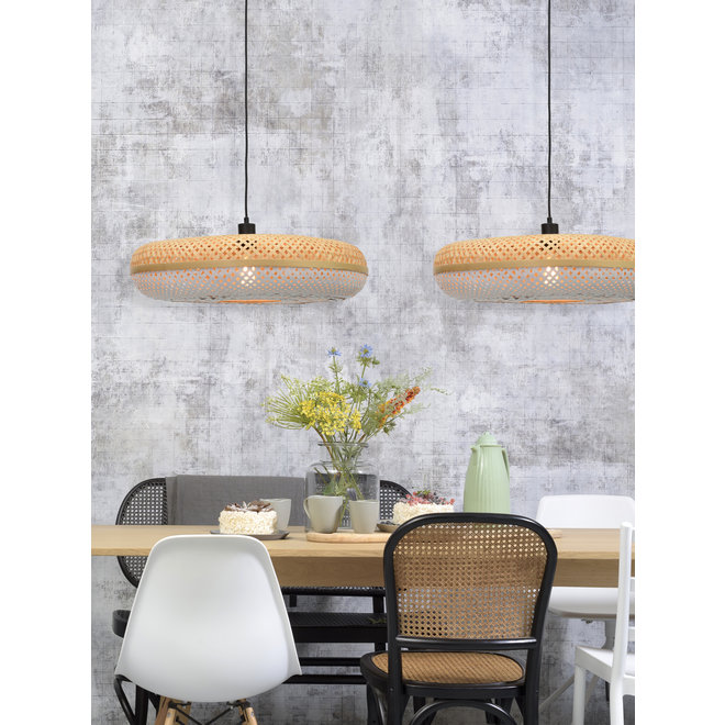 Hanglamp Palawan - naturel-wit LARGE