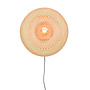 Wandlamp Palawan - naturel SMALL