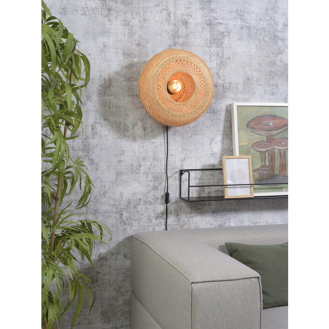 Wandlamp Palawan - naturel SMALL