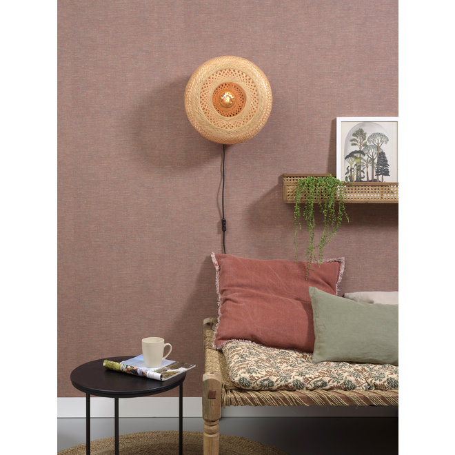 Wandlamp Palawan - naturel SMALL