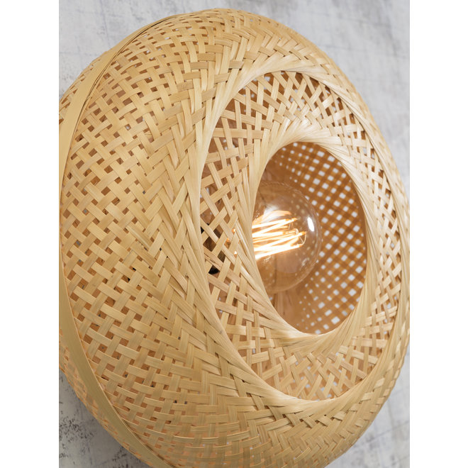 Wandlamp Palawan - naturel SMALL