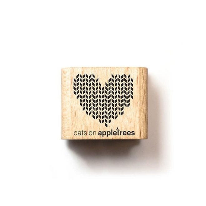 PRE ORDER Ministempel Hart gebreid 2674