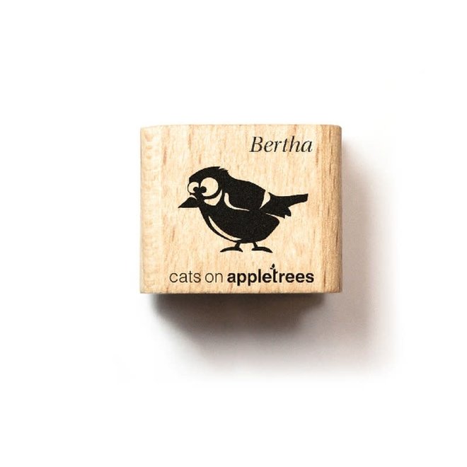 Ministempel Vogel Bertha 27328