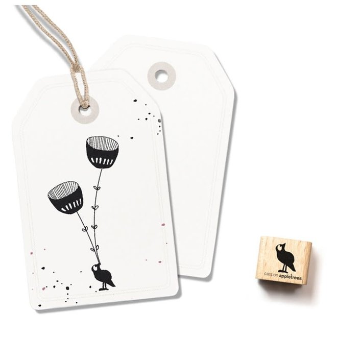 Ministempel Vogel Fred 2862