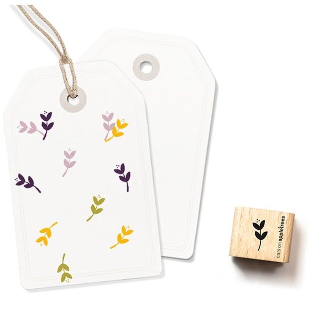 Ministempel Bloem 4 2269