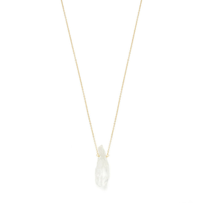 Ketting - Clear - Verguld