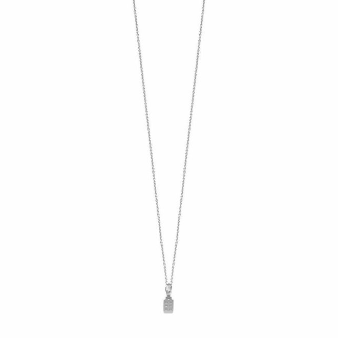 The Jordaan Ketting - Zilver