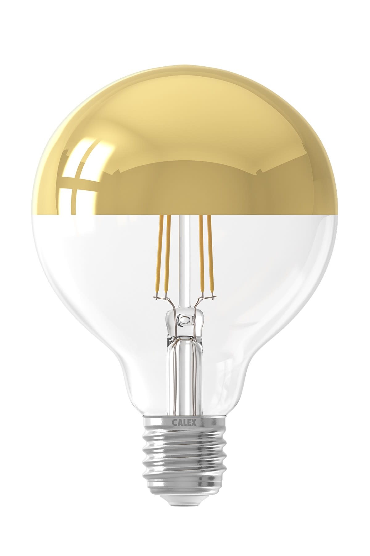 marionet hart Maakte zich klaar Calex - Decoratieve LED lamp goud - E27 - Het Appeltaartgevoel