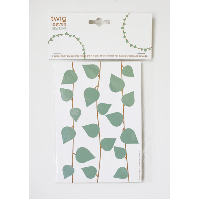 Jurianne Matter - Twig Sage Green