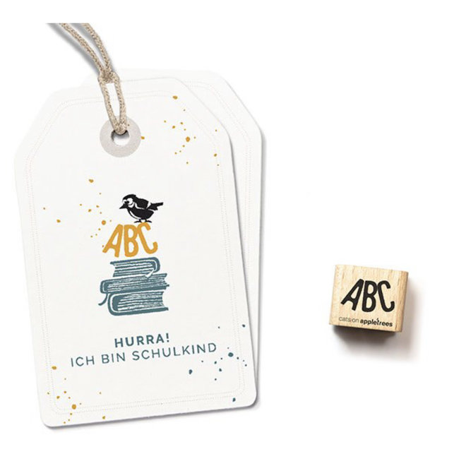 Ministempel ABC 27493