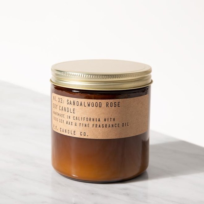 PF Candle - NO. 32 Sandalwood Rose small