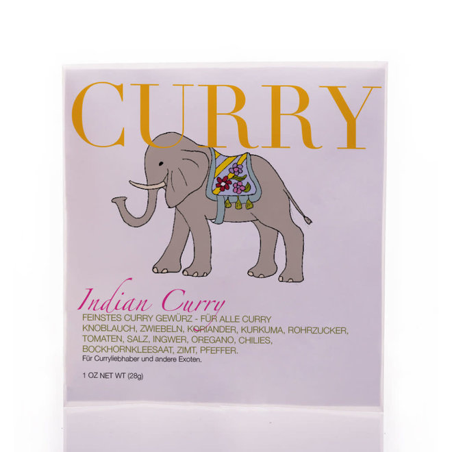 Cadeauzakje met  - Indian Curry kruiden