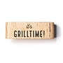 Stempel tekst Grilltime 27512