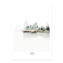 Art Print Serene 40x50