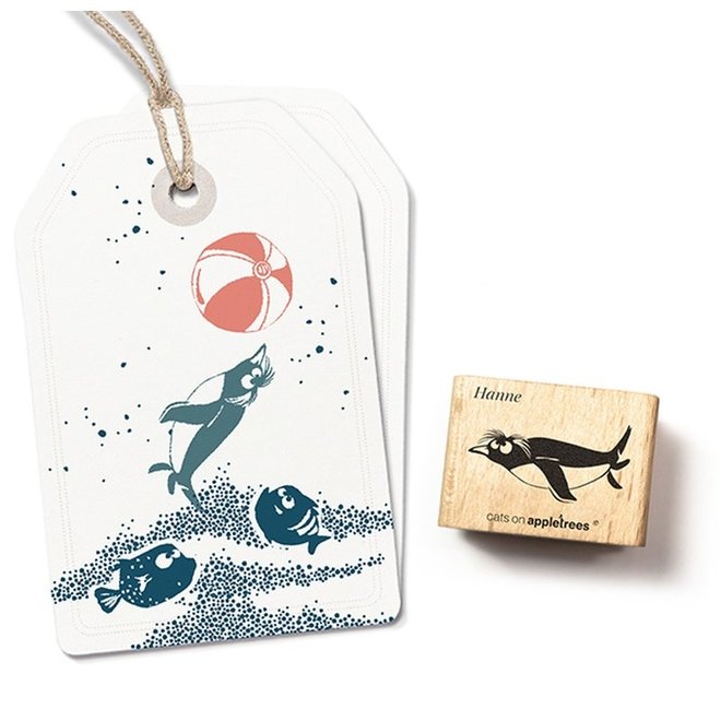 Stempel  Pinquin Hanne - 27529