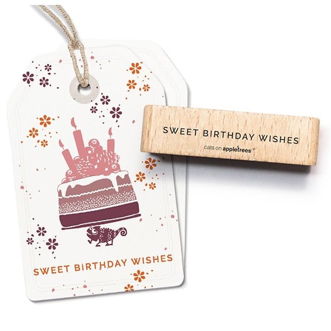 Stempel Sweet Birthday Wishes 27587