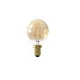 Calex - LED lamp - E14 - Filament Kogellamp Gold 3.5W