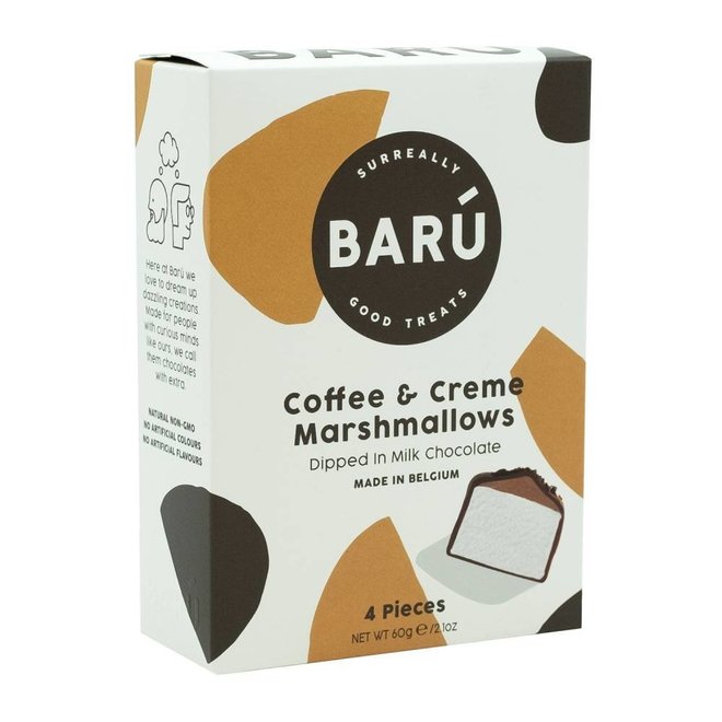 BARU doos Coffee 4 stuks