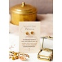 Oorbellen - Birthstone november
