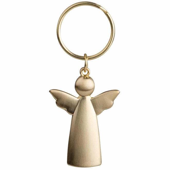 Sleutelhanger - Guardian angel goud