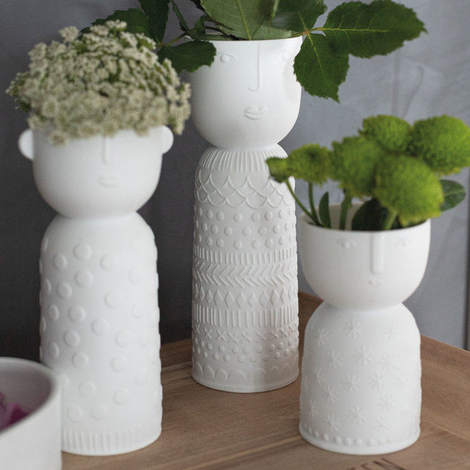 Porseleinen vaas - Stella - small