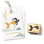Stempel Zeemeermin staart 2 - 27726