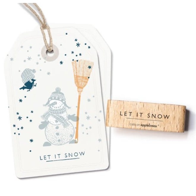 Stempel Let it snow - 27814