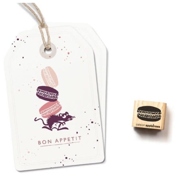 PRE ORDER Ministempel Macaron - 27805