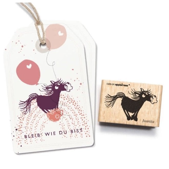 Stempel Pony Juanita - 27786