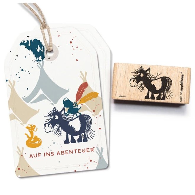 Stempel Pony Juan -27785