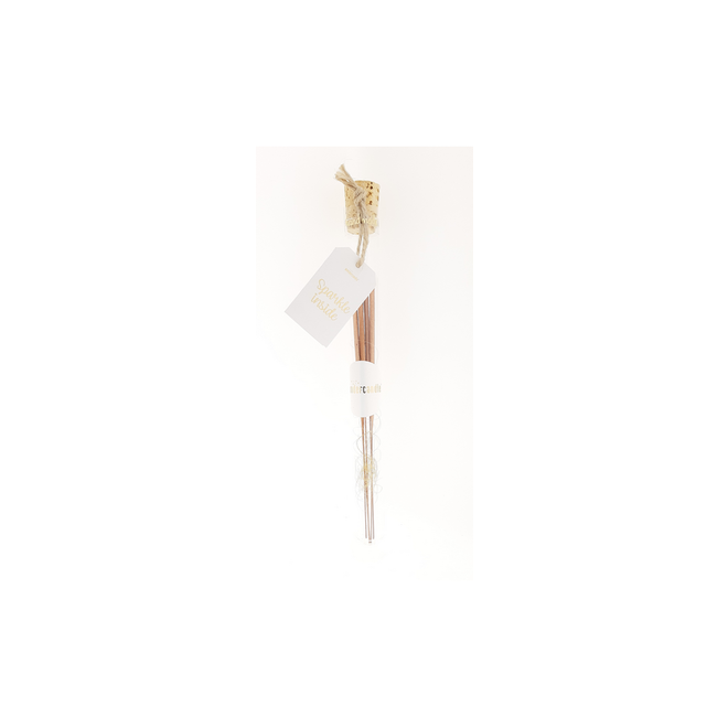 Wondercandle - Buisje met sterretjes - ROSÃ‰