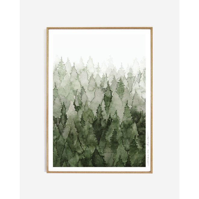 Art Print Escape 40x50