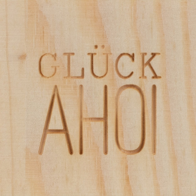 Doosje to go Geluk Ahoi