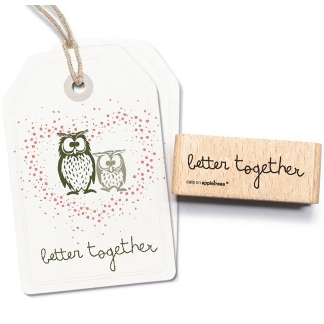 Stempel Better Together - 27876