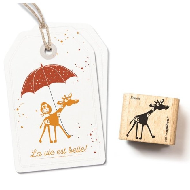 Stempel Giraffe Benoit - 27818