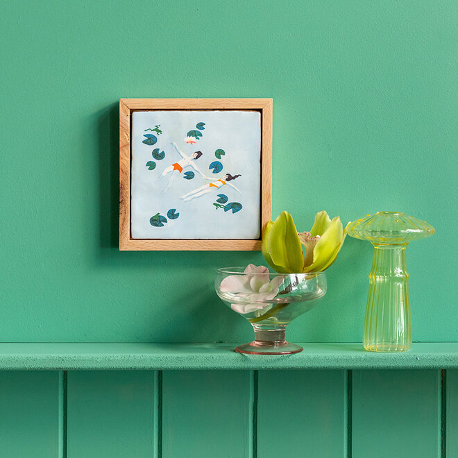 Dobberend in 't water - Medium