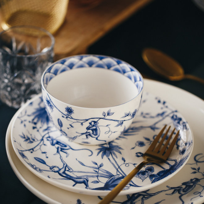 Aapjes - Gebaksbordje