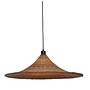 Hanglamp Borabora rotan dia.70xh.20cm L. naturel