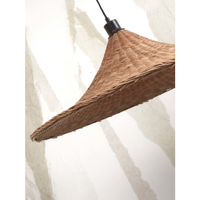 Hanglamp Borabora rotan dia.70xh.20cm L. naturel