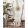 Wandlamp Cango bamboe ellips S dia.40x20cm. naturel