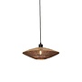 Hanglamp Iguazu jute/schijf S dia.40xh.12cm. naturel