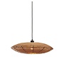 Hanglamp Tanami L rotan schijf dia.55xh.14cm. naturel
