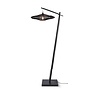 Vloerlamp Zanzibar L bamboe zw.176cm/kap 55x14cm rotan. zw.