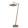 Vloerlamp Zanzibar L bamboe nat.176cm/kap 55x14cm rotan. nat.